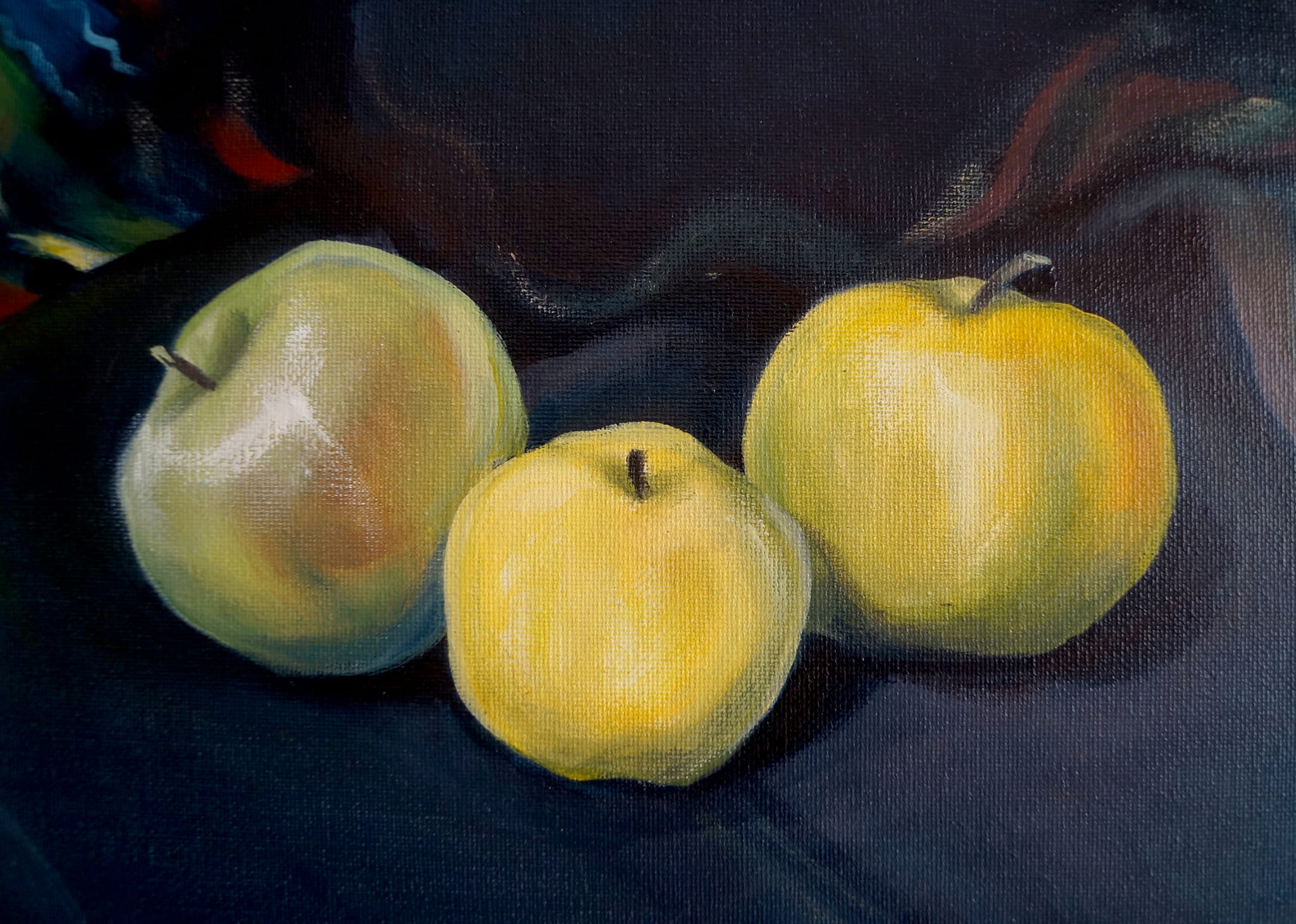 Äpfel (Detail)